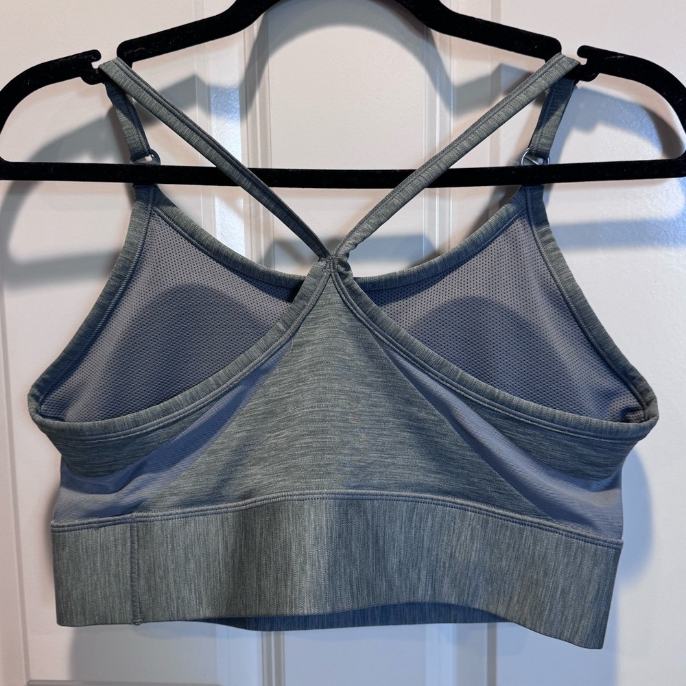 Nike Women's Gray Sports Bra - Picture 2 of 2